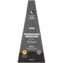 Coop Parmigiano Reggiano 30kk 125g TRE