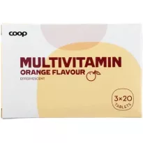 Coop Monivitamiini Appelsiini poretabTRE