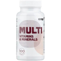 Coop Multi Monivitamiini 100 tablettiTRE