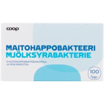 Coop maitohappobak 100 tabl TRE