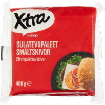 Xtra sulateviipaleet 400 g 