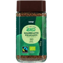 Coop pikakahvi luomu 100 g  TRE