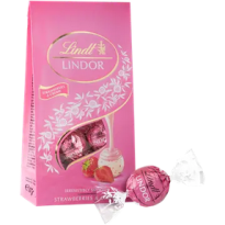 Lindt Lindor Mansikka & Kerma 137 G TRE