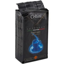 Cellini 250g Espresso jauhettu kahv TRE 