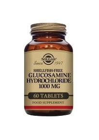 Solgar Glucosamine 60 TABL MSM TRE
