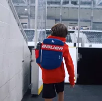 BAUER YOUTH GLOVE BACKPACK  TRE
