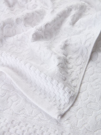 Käsipyyhe STIDSVIG 50x70 valkoinen TRE