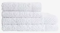 Käsipyyhe STIDSVIG 50x70 valkoinen TRE