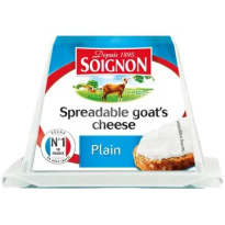 Soignon  vuohenjuustoa 150g