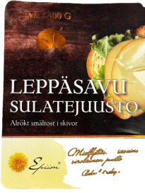 Epiim Leppäsavu sulatejuusto 400 g