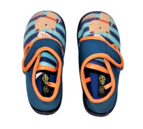 Children's slippers with a sticker k.19-27