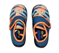 Children's slippers with a sticker k.19-27