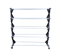 Shoe rack 5 layers 68x26x75cm