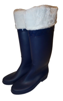 Women's Long Boots Size 37-41 Blue