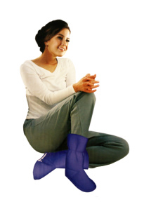 Heatable slippers one size 38