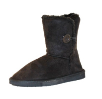 Men's winter boot short, black 42-46