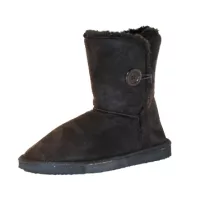 Men's winter boot short, black 42-46
