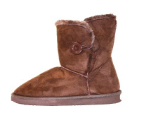 Men's winter boot short, brown 42-46