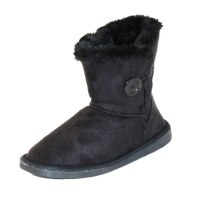 Women's boot short, black 36-41