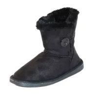 Women's boot short, black 36-41