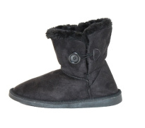 Women's boot short, black 36-41