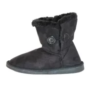 Women's boot short, black 36-41