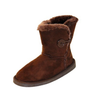 Women's boot short, brown 36-41