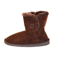 Women's boot short, brown 36-41