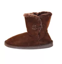 Women's boot short, brown 36-41