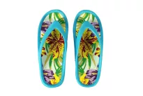 Women's flip flops blue 37-41
