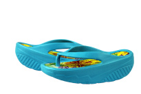 Women's flip flops blue 37-41