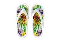 Women's flip flops white. 37-41
