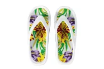 Women's flip flops white. 37-41