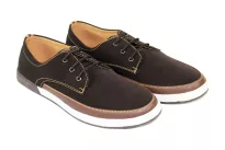 Men's walking shoes, brown 40-45