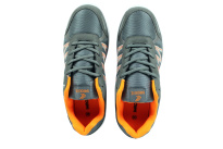 Men's sneakers grey/orange size 41-46