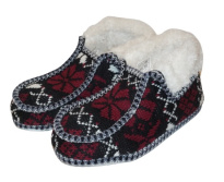 Womens Slippers Black , Red 36-41