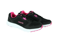 Women's sneakers black/pink. size 37-39
