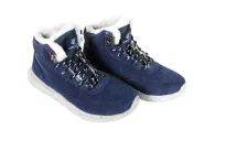 Women's warm shoes, high blue size 36-41