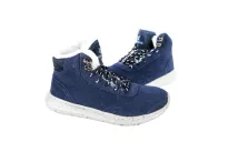 Women's warm shoes, high blue size 36-41