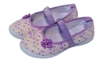 L.ballerinat violet, flower decorate. k19-30