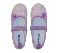 L.ballerinat violet, flower decorate. k19-30