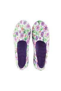 Women's Clogs, violet k.36-41