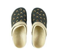 Men's Clogs green/beige k.41-45