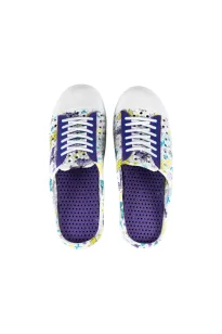 Women's cuttings purple. butterflies k.36-41
