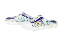 Women's cuttings purple. butterflies k.36-41