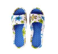 Women's Clogs, Blue white, Size 37-39

