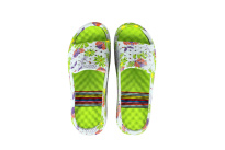 Women's Clogs green cork sole, size 36-41