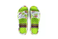 Women's Clogs green cork sole, size 36-41