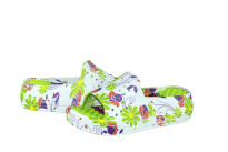 Women's Clogs green cork sole, size 36-41