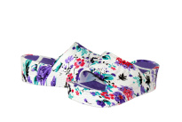 Women's Clogs, purple k.36-41